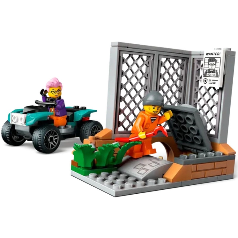 LEGO CAMION MOBILE DELLA POLIZIA 3