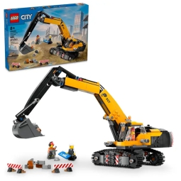 LEGO CITY ESCAVATORE DA  CANTIERE