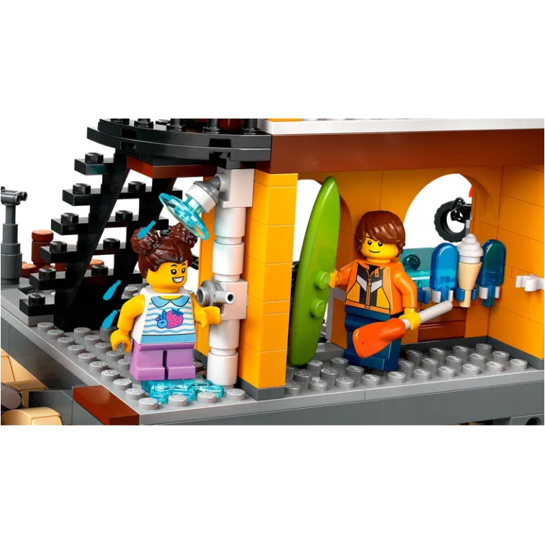LEGO CITY PORTO E NAVE MERCI 3