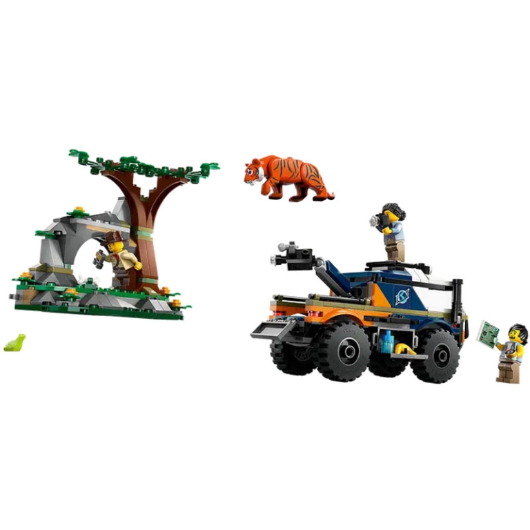 LEGO CITY FUORISTRADA     GIUNGLA 2