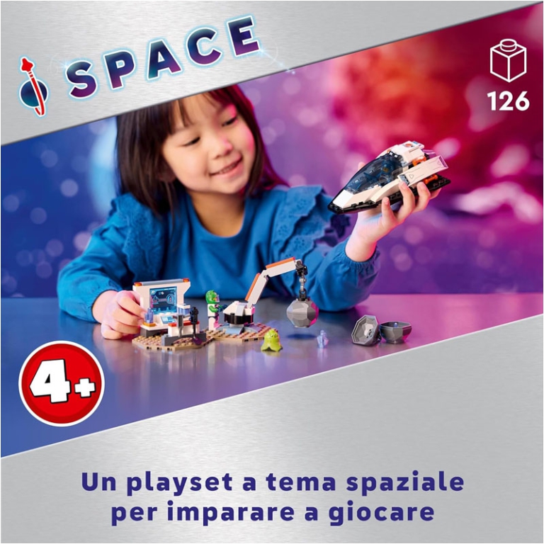 LEGO CITY NAVETTA SPAZIALE 2