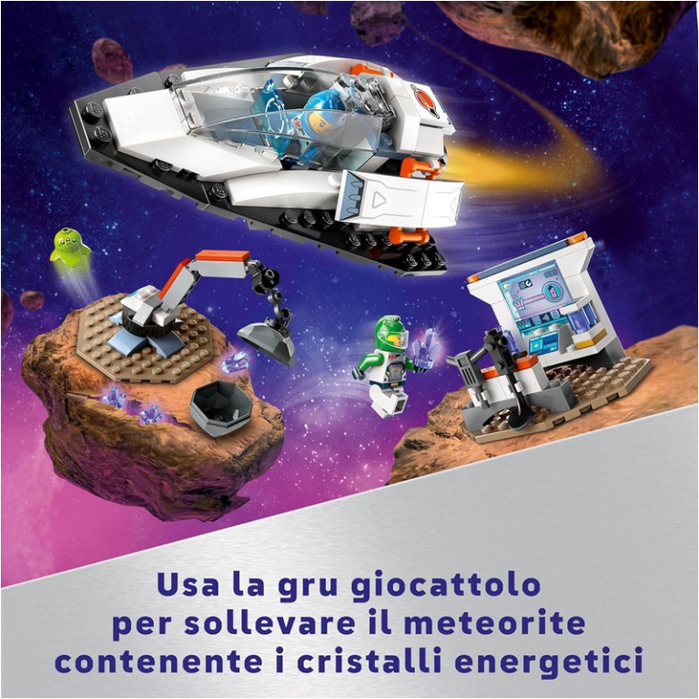 LEGO CITY NAVETTA SPAZIALE 3