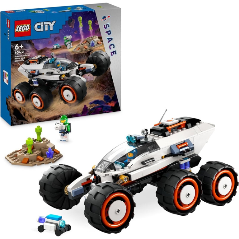 LEGO CITY ROVER ESPLORATORE