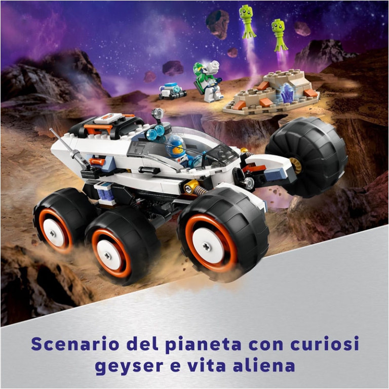 LEGO CITY ROVER ESPLORATORE 5