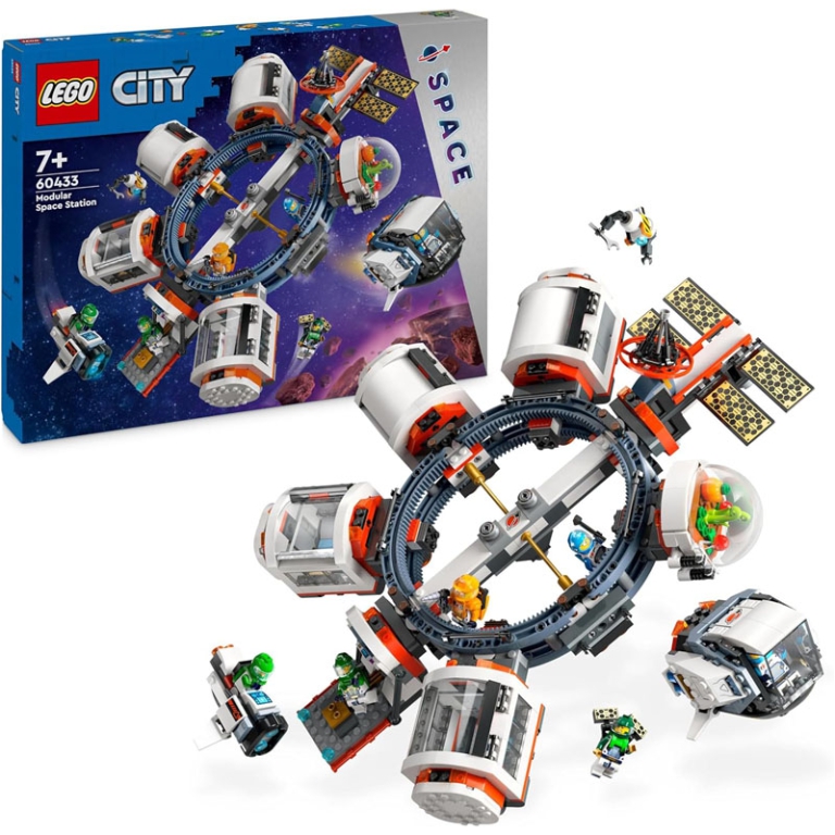 LEGO CITY STAZIONE SPAZIALE MODULARE
