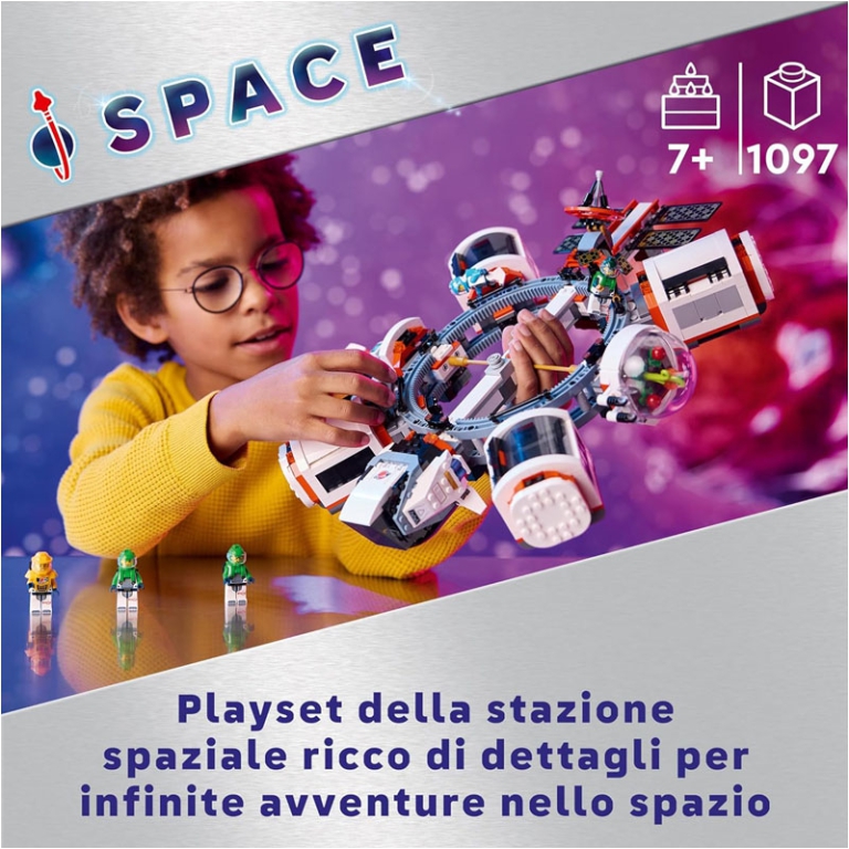 LEGO CITY STAZIONE SPAZIALE MODULARE 2