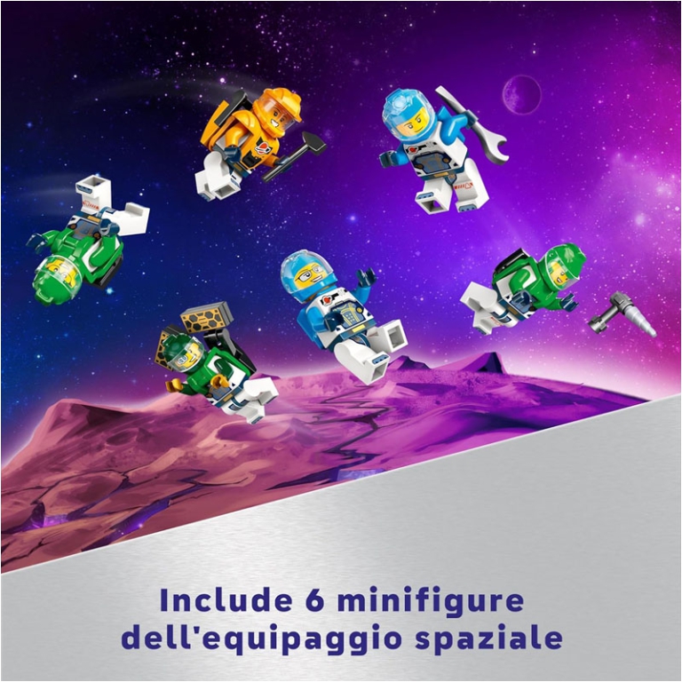 LEGO CITY STAZIONE SPAZIALE MODULARE 5