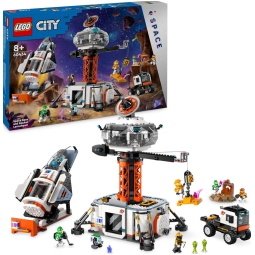 LEGO CITY BASE SPAZIALE E PIATTAFORMA DI LANCIO