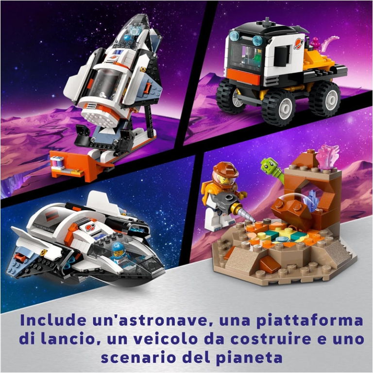 LEGO CITY BASE SPAZIALE E PIATTAFORMA DI LANCIO 3