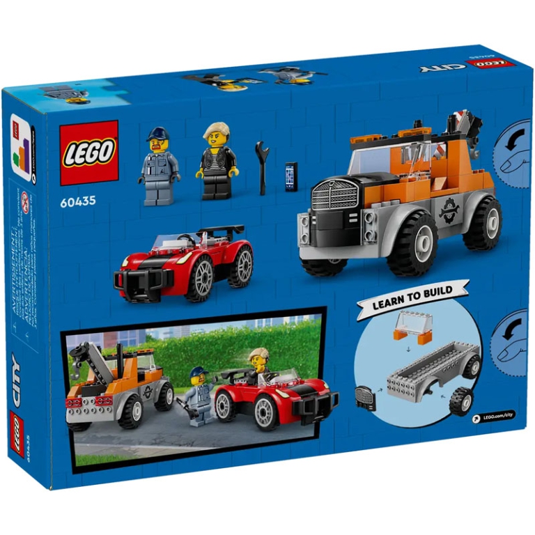 LEGO CITY AUTOGRU E OFFICINA 3
