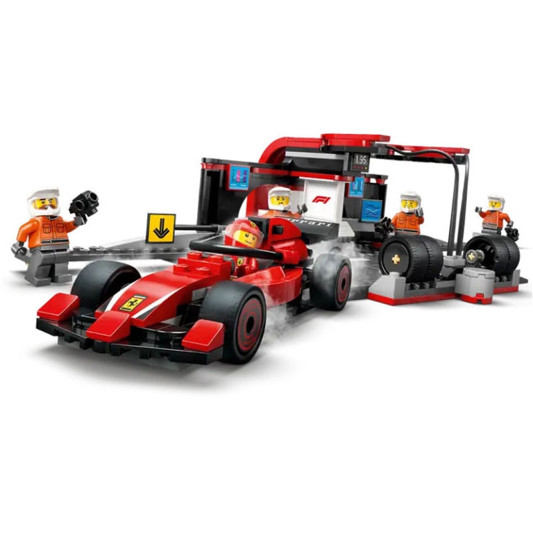 LEGO CITY PIT STOP FERRARI 2