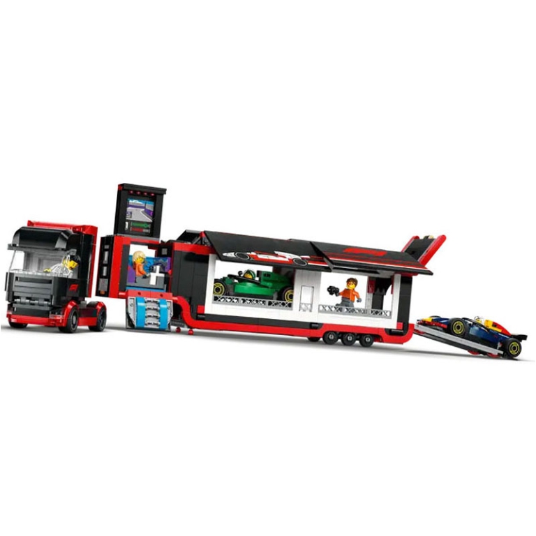 LEGO CITY CAMION MANUTENZIONE F1 2