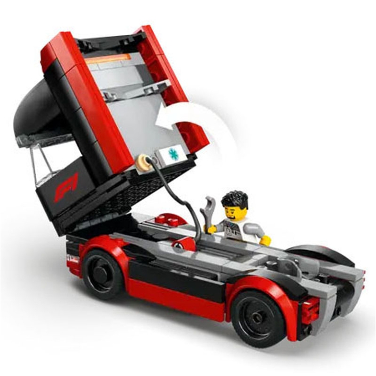 LEGO CITY CAMION MANUTENZIONE F1 3