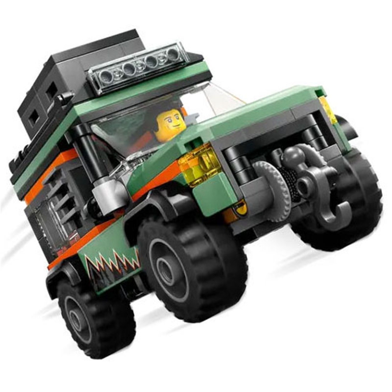 LEGO CITY FUORISTRADA DA MONTAGNA 4X4 2