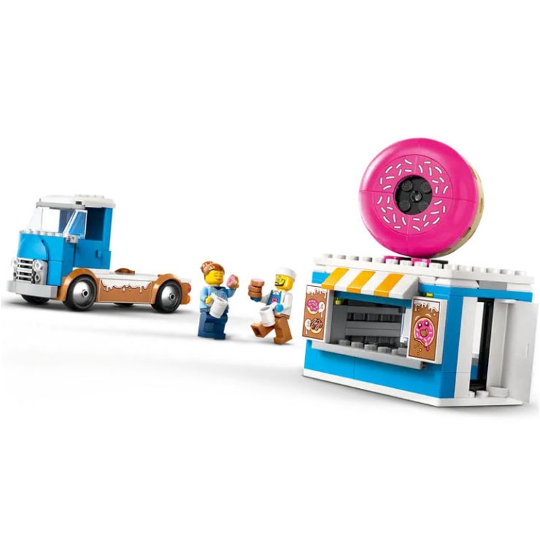 LEGO CITY FURGONE DELLE  CIAMBELLE 2