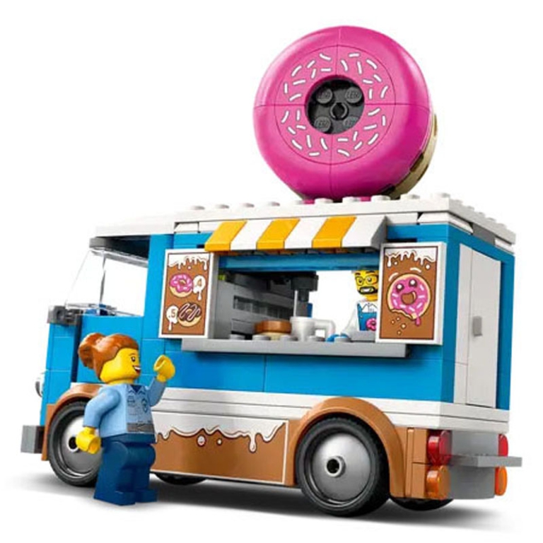LEGO CITY FURGONE DELLE  CIAMBELLE 5