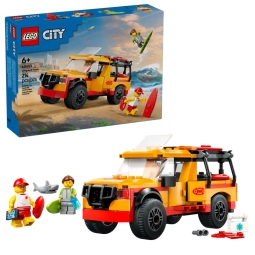 LEGO CITY FUORISTRADA DI SOCCORSO DEL BAGNINO