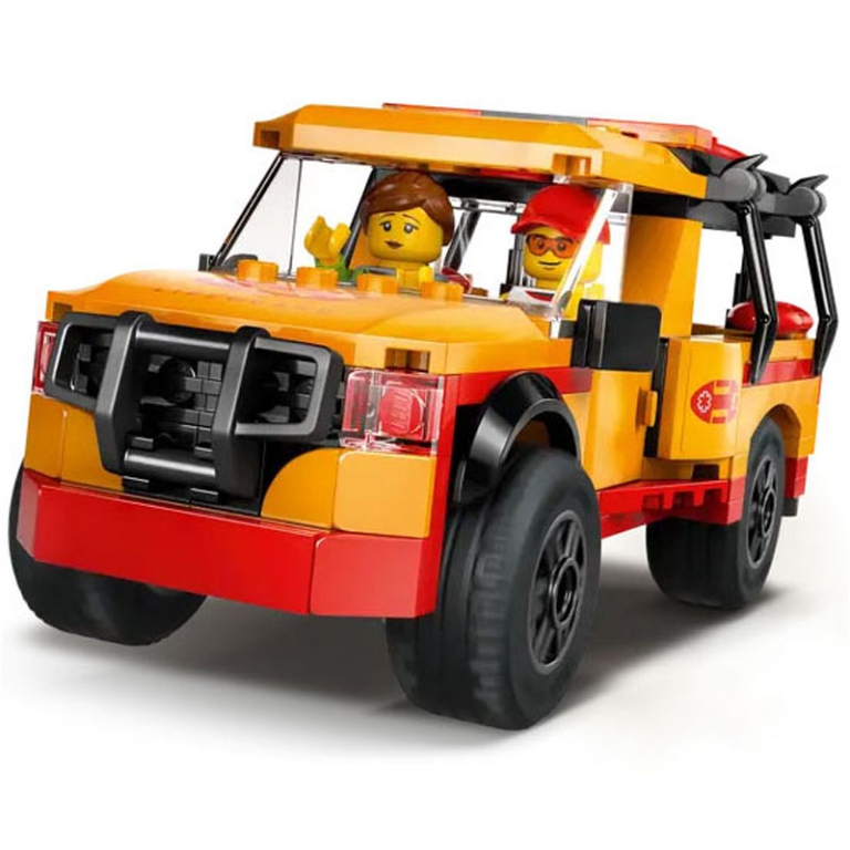 LEGO CITY FUORISTRADA DI SOCCORSO DEL BAGNINO 3