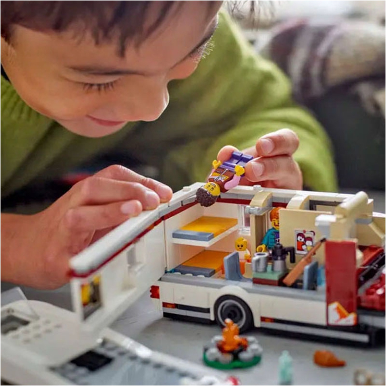 LEGO CITY CAMPER DELLE   VACANZE 5