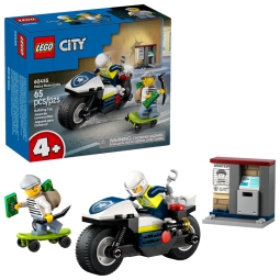 LEGO CITY INSEGUIMENTO DELLA MOTO DELLA POLIZIA