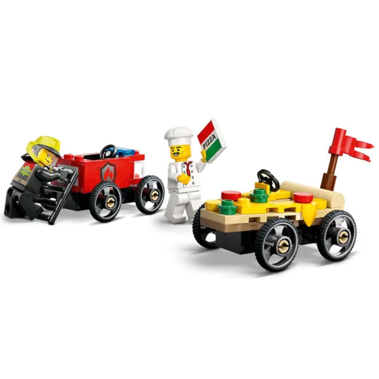 LEGO CITY PACK VEICOLI DA CORSA 2