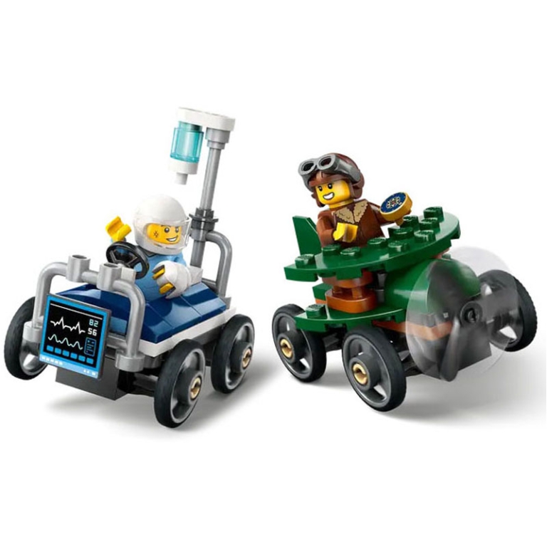 LEGO CITY PACK VEICOLI DA CORSA 3