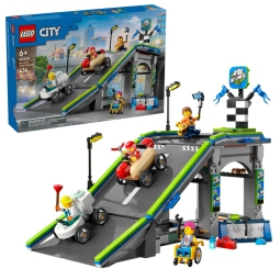 LEGO CITY GARA SULLA PISTA