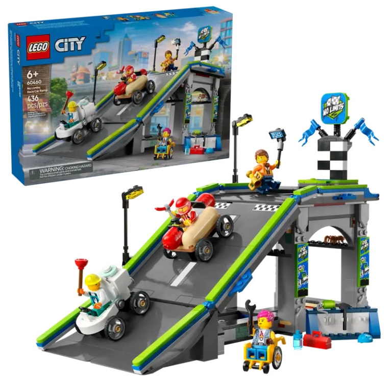 LEGO CITY GARA SULLA PISTA