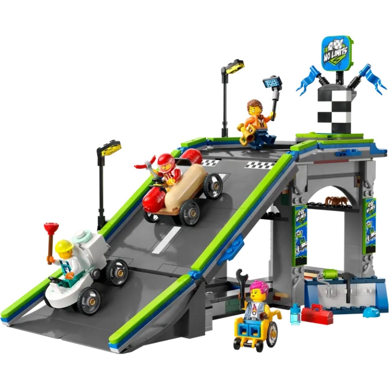LEGO CITY GARA SULLA PISTA 2