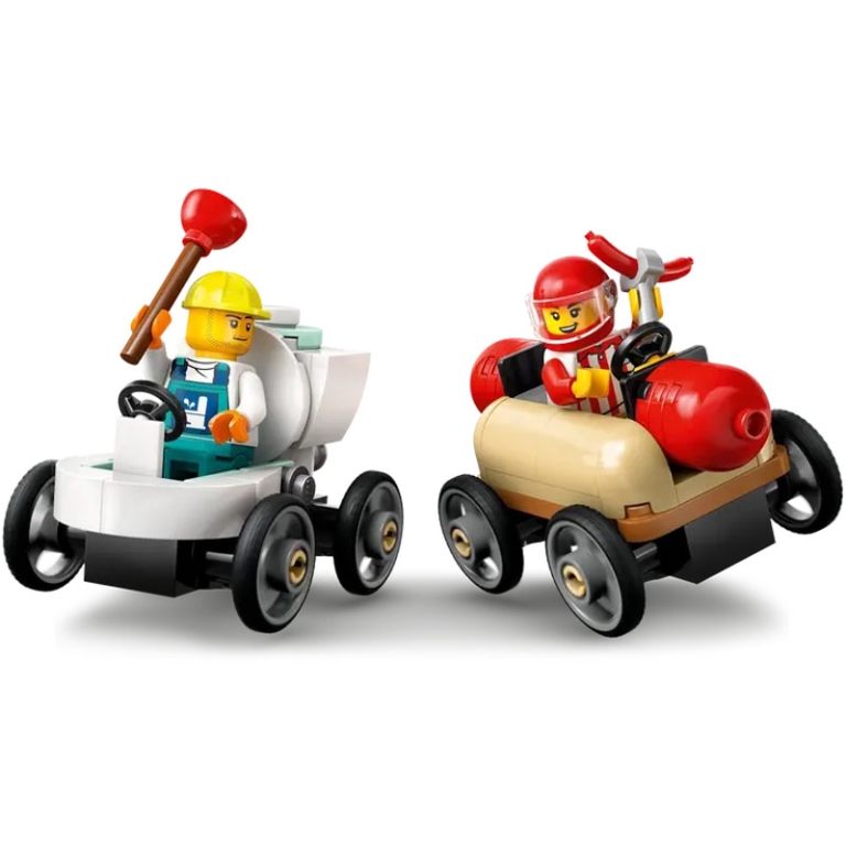 LEGO CITY GARA SULLA PISTA 3