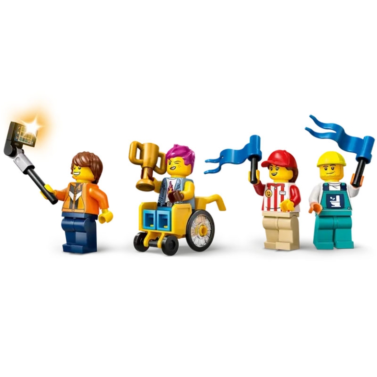 LEGO CITY GARA SULLA PISTA 5