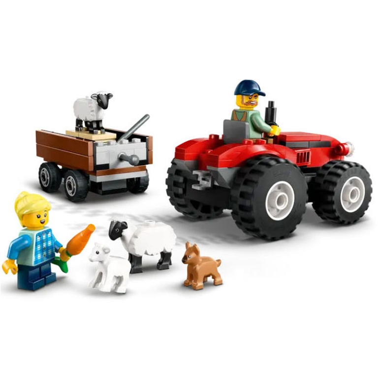 LEGO CITY TRATTORE AGRICOLO 2