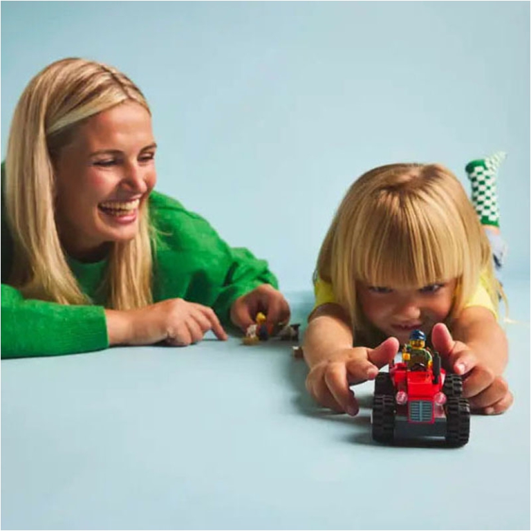 LEGO CITY TRATTORE AGRICOLO 3