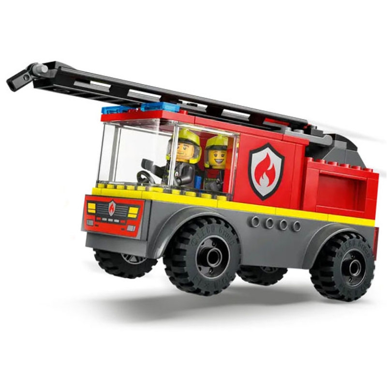 LEGO CITY AUTOPOMPA CON  SCALA 2