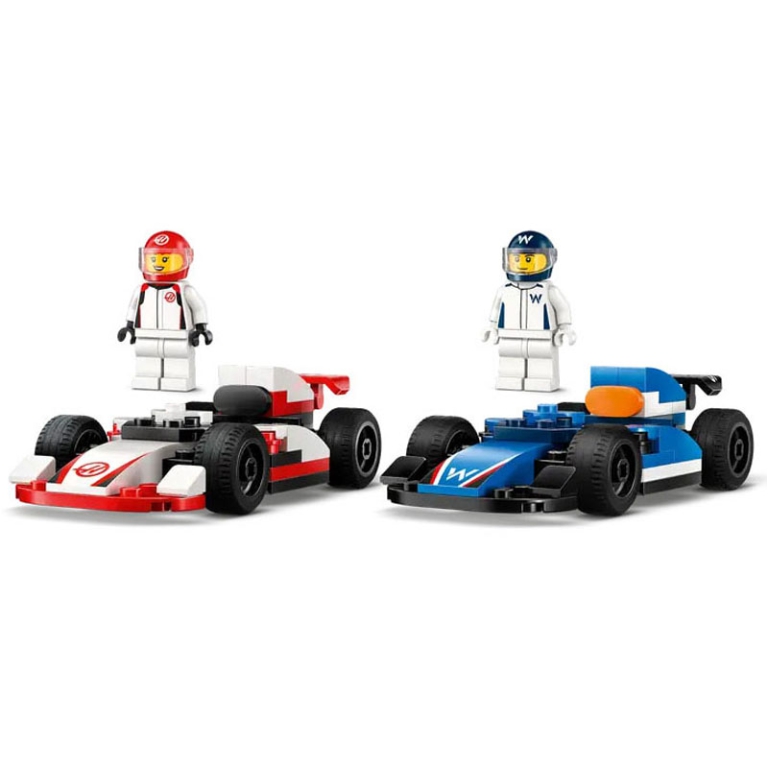 LEGO CITY LO START CON LA WILLIAMS E HAAS 3
