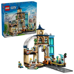 LEGO CITY STAZIONE CENTRALE