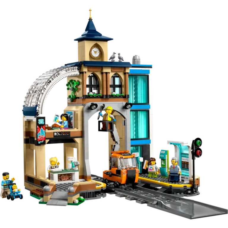 LEGO CITY STAZIONE CENTRALE 2
