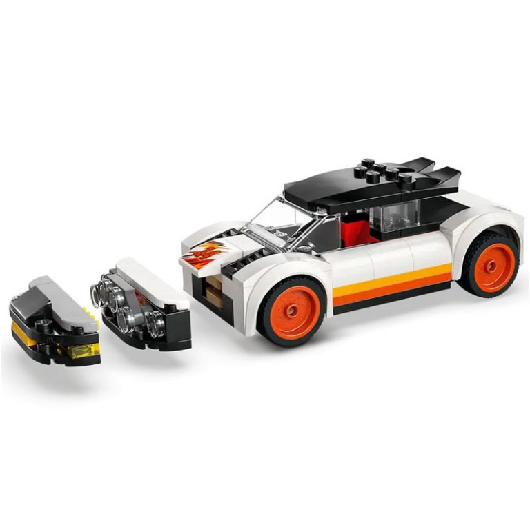LEGO CITY SFASCIACARROZZE CON AUTO 3