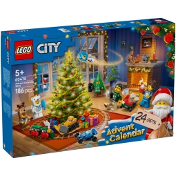 LEGO CITY CALENDARIO     DELL'AVVENTO
