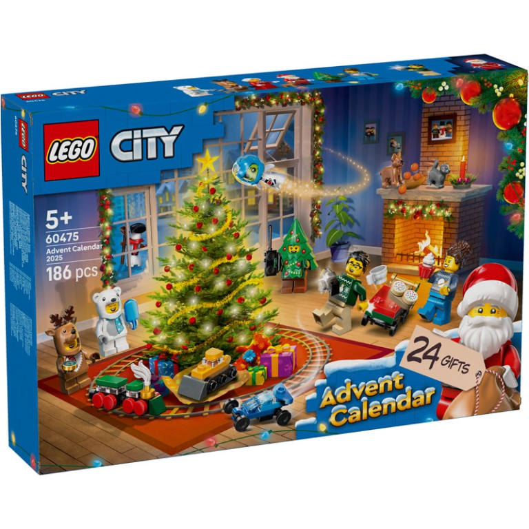 LEGO CITY CALENDARIO     DELL'AVVENTO