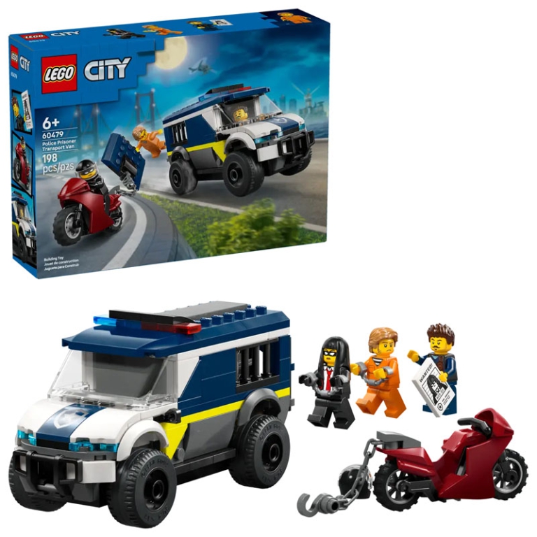 LEGO CITY CELLULARE DELLA POLIZIA