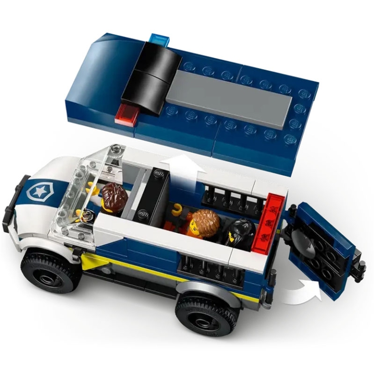 LEGO CITY CELLULARE DELLA POLIZIA 3
