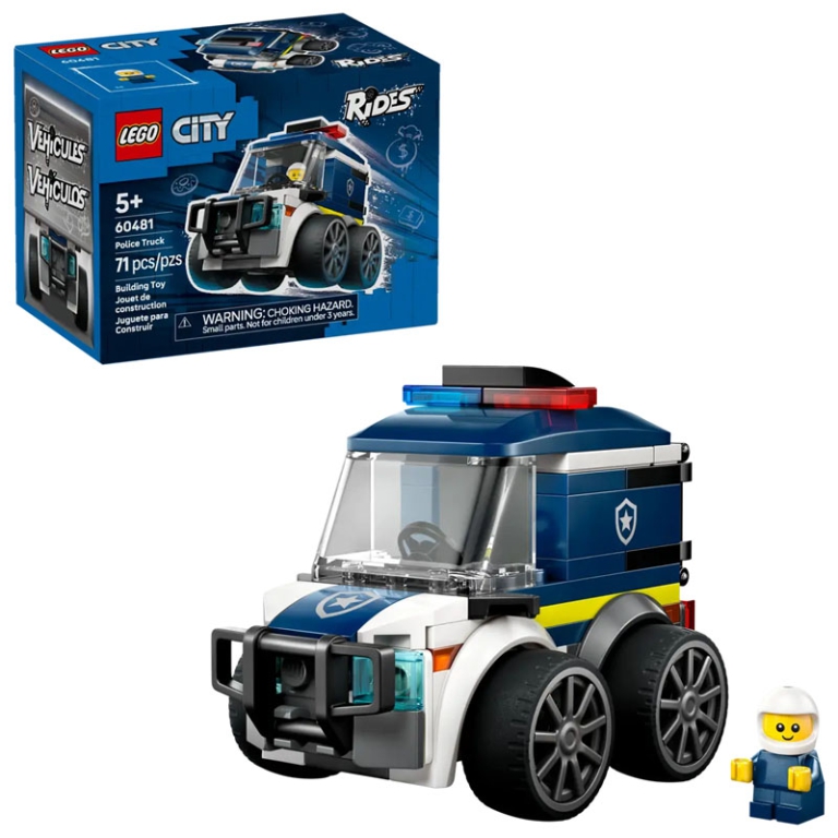 LEGO CITY SUV DELLA POLIZIA