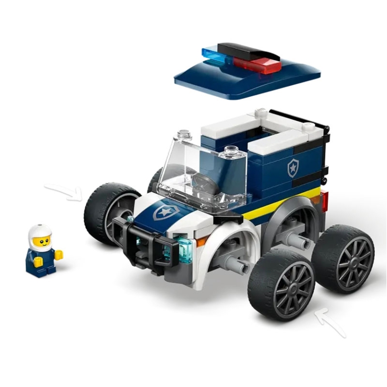 LEGO CITY SUV DELLA POLIZIA 2