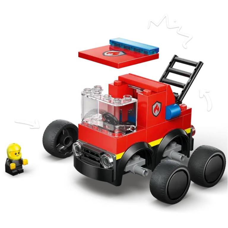 LEGO CITY VEICOLI AUTOPOMPA 3