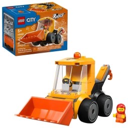 LEGO CITY RUSPA DA CANTIERE