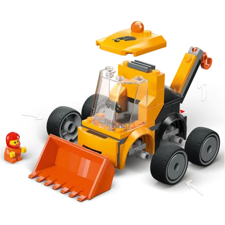 LEGO CITY RUSPA DA CANTIERE 2