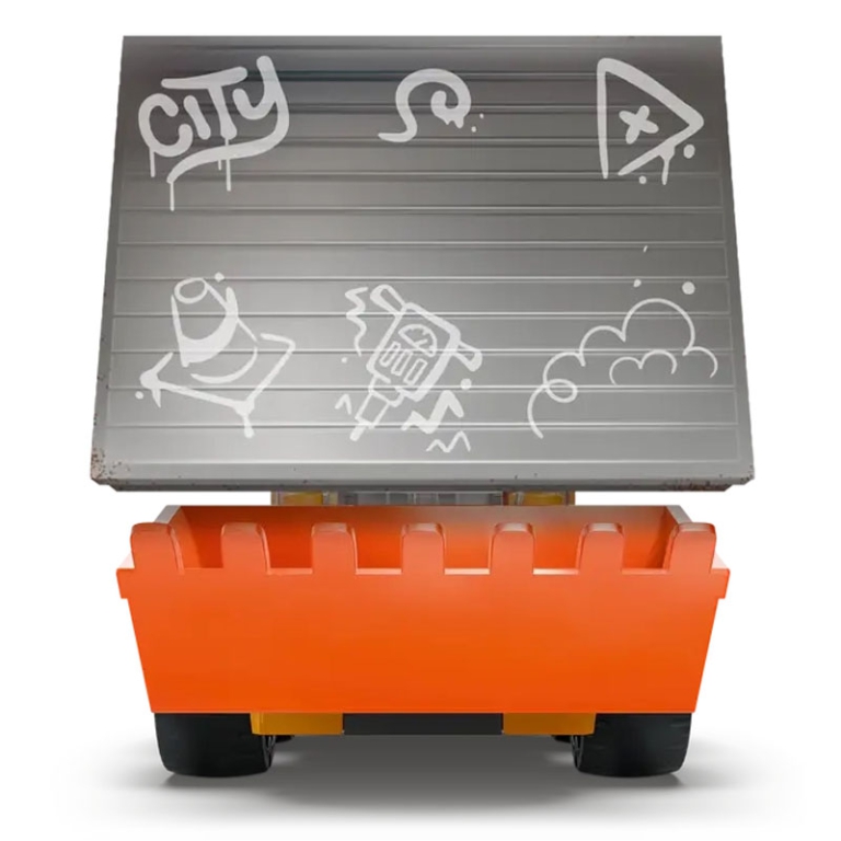 LEGO CITY RUSPA DA CANTIERE 3