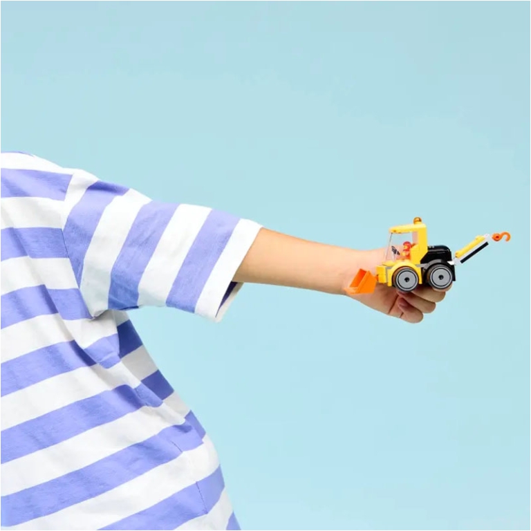 LEGO CITY RUSPA DA CANTIERE 5