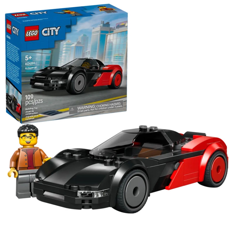 LEGO CITY SUPERCAR EV